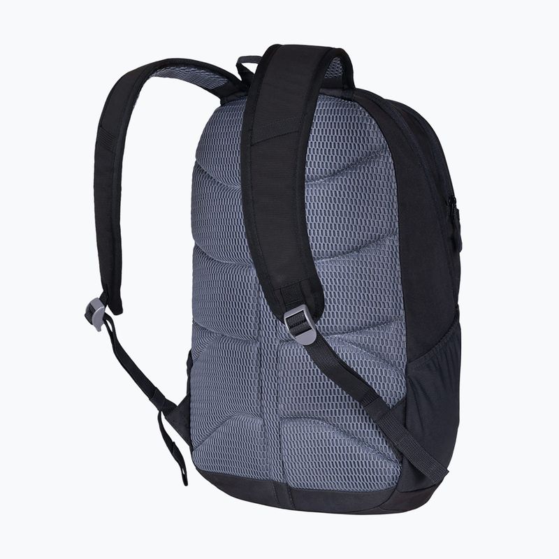 Рюкзак міський Alpinus Lyon 22 л чорний 2