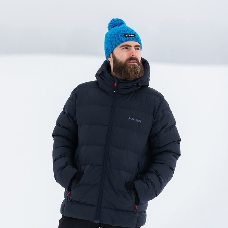 Куртка утеплена чоловіча Alpinus Furggen navy blue 7