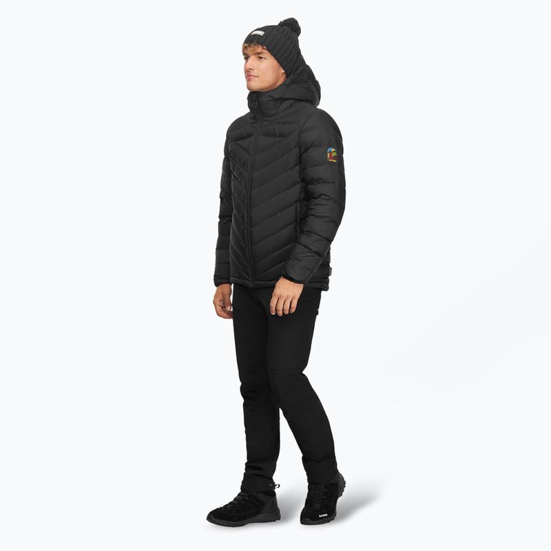 Пуховик чоловічий Alpinus Monsivo black 2