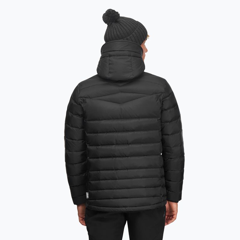 Пуховик чоловічий Alpinus Monsivo black 3