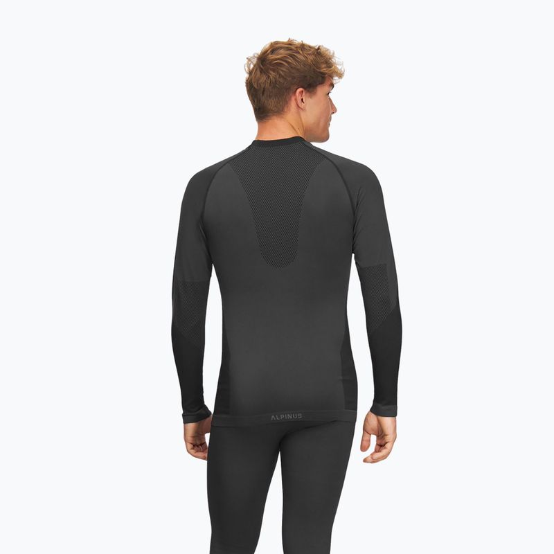 Комплект термобілизни чоловічий Alpinus Moelv Set чорний 2