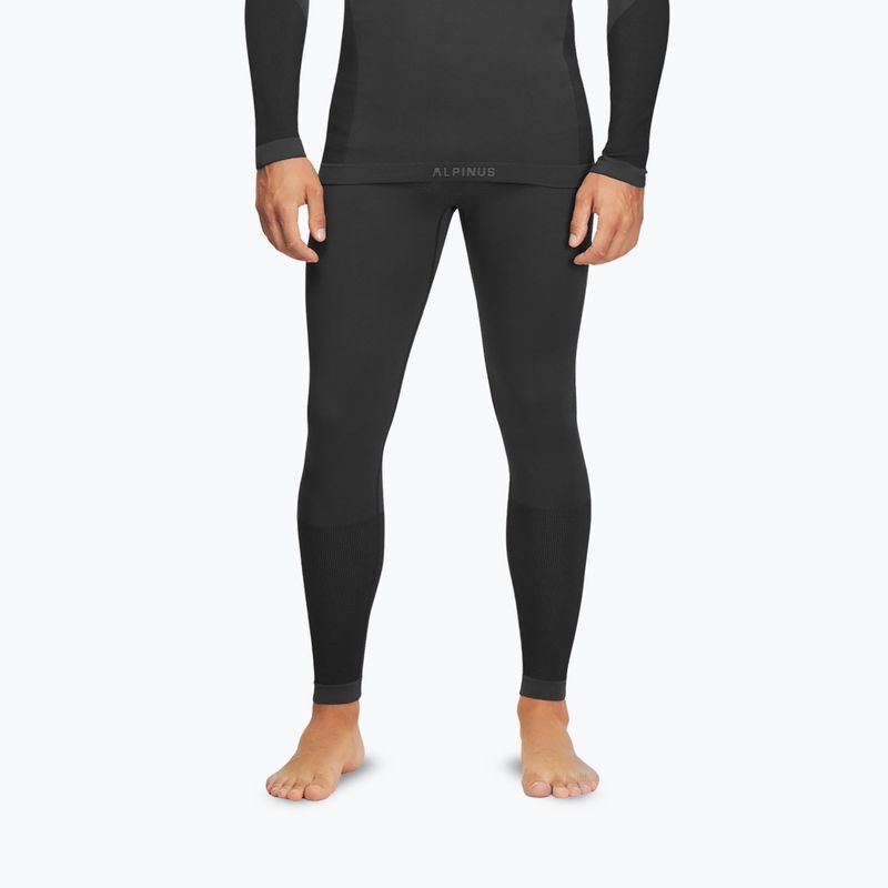 Комплект термобілизни чоловічий Alpinus Moelv Set чорний 4