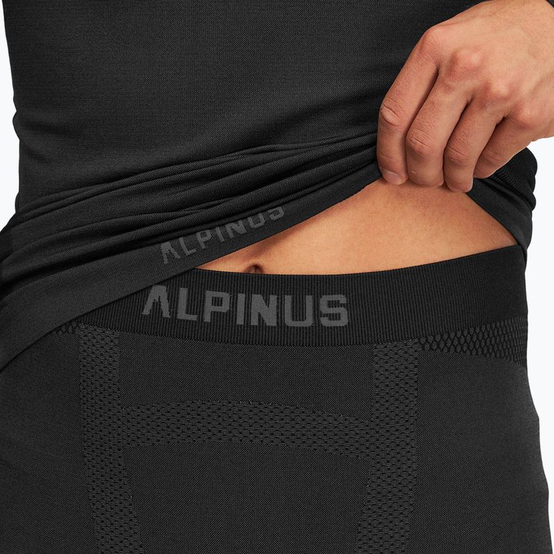 Комплект термобілизни чоловічий Alpinus Moelv Set чорний 9