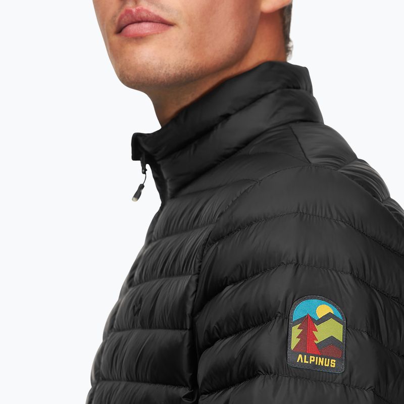 Пуховик чоловічий Alpinus Gilgit black 4