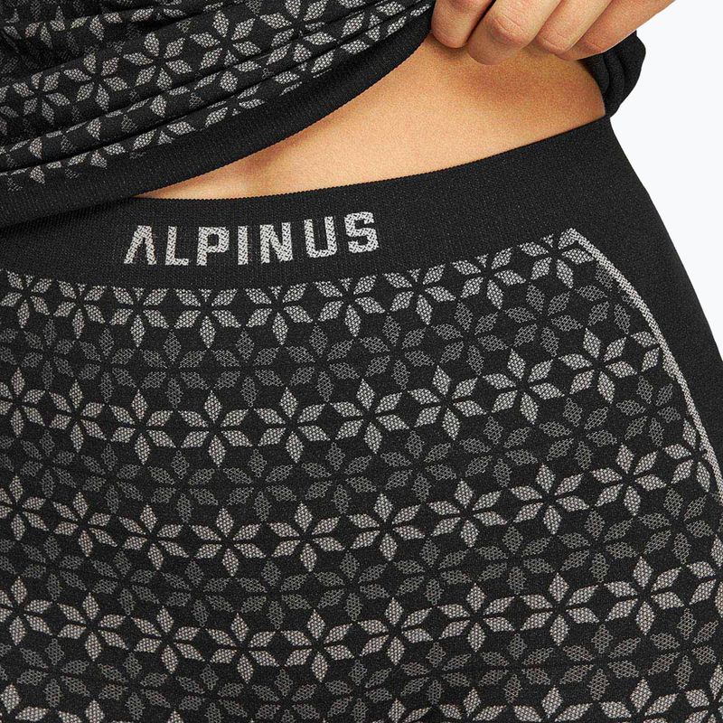 Комплект термобілизни жіночий Alpinus Verbier Set сірий 10