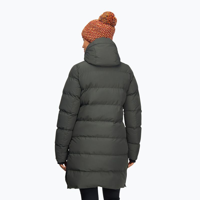 Пальто утеплене жіноче Alpinus Iparla olive green 2