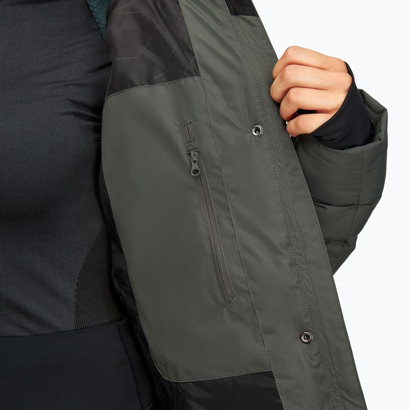 Пальто утеплене жіноче Alpinus Iparla olive green 5
