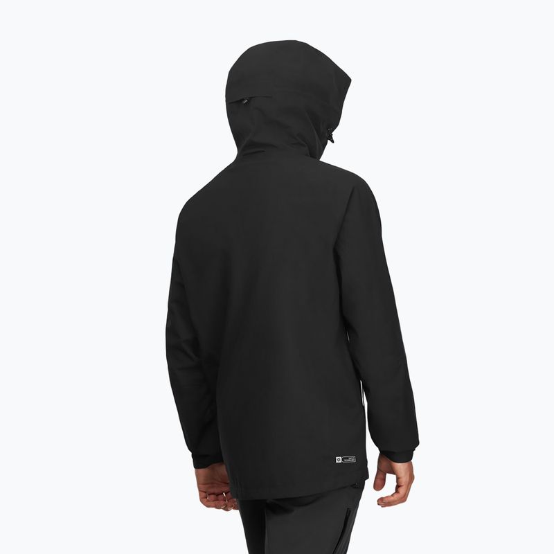 Куртка софтшелл чоловіча Alpinus Gedu navy blue 3