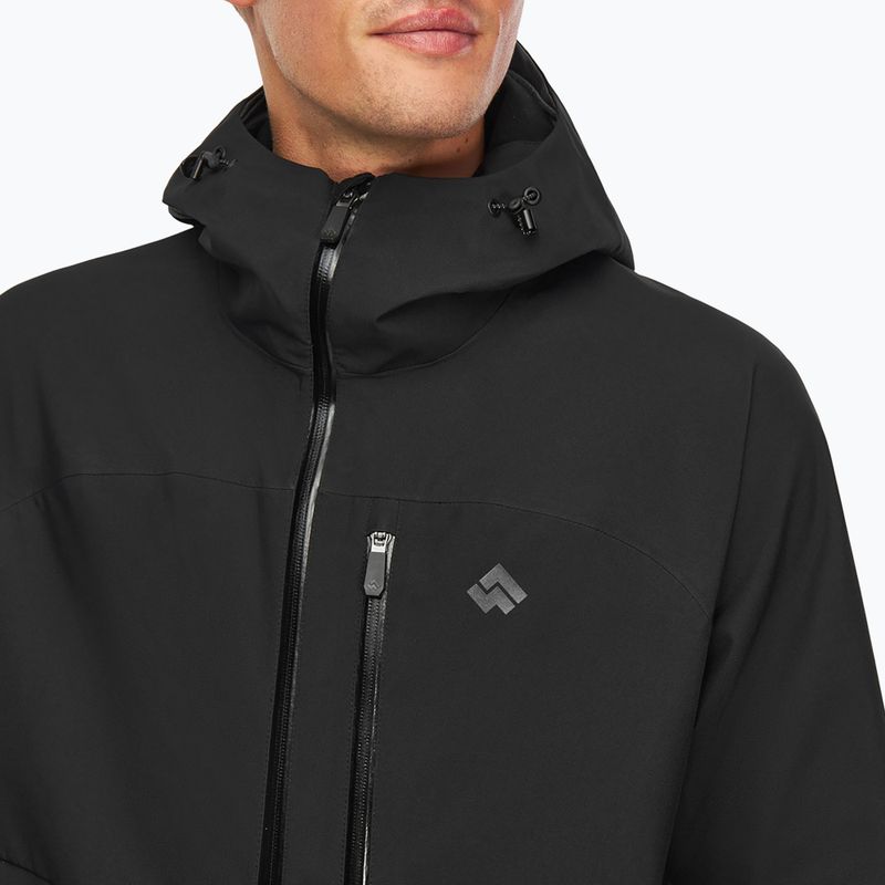 Куртка софтшелл чоловіча Alpinus Gedu navy blue 4