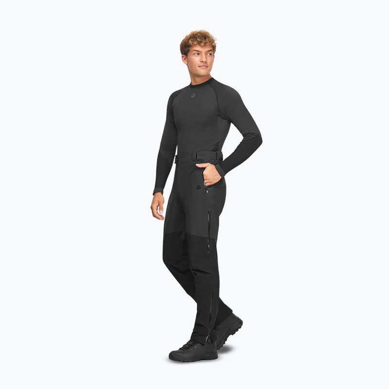 Штани з мембраною чоловічі Alpinus Gomtu black 2
