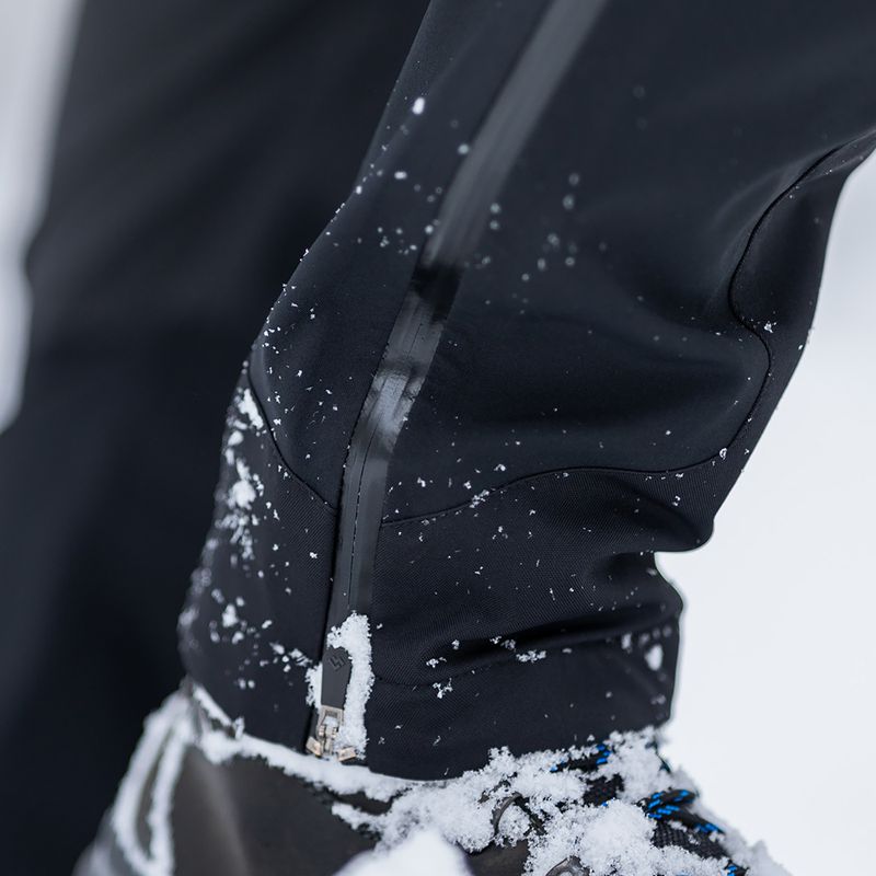 Штани з мембраною чоловічі Alpinus Gomtu black 9