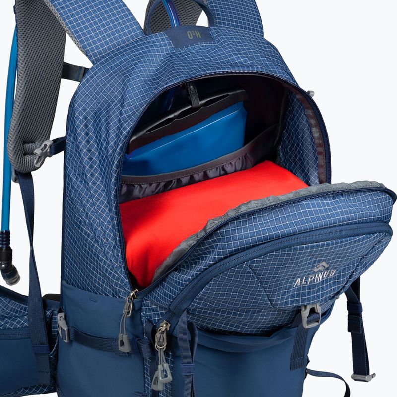 Рюкзак туристичний Alpinus Mismi 28 л синій 8