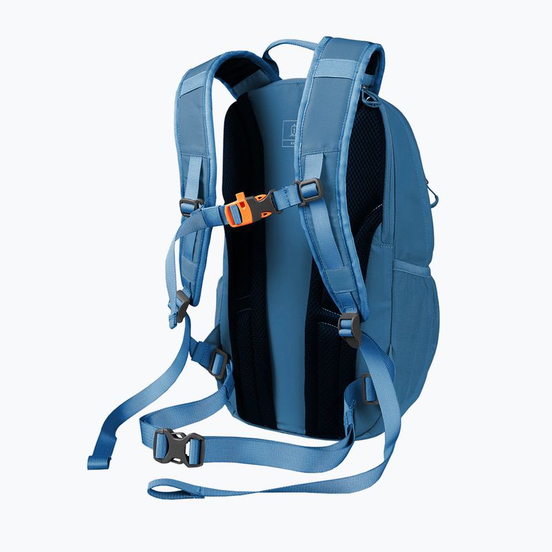 Рюкзак туристичний Alpinus Lecco 15 л  блакитний 2
