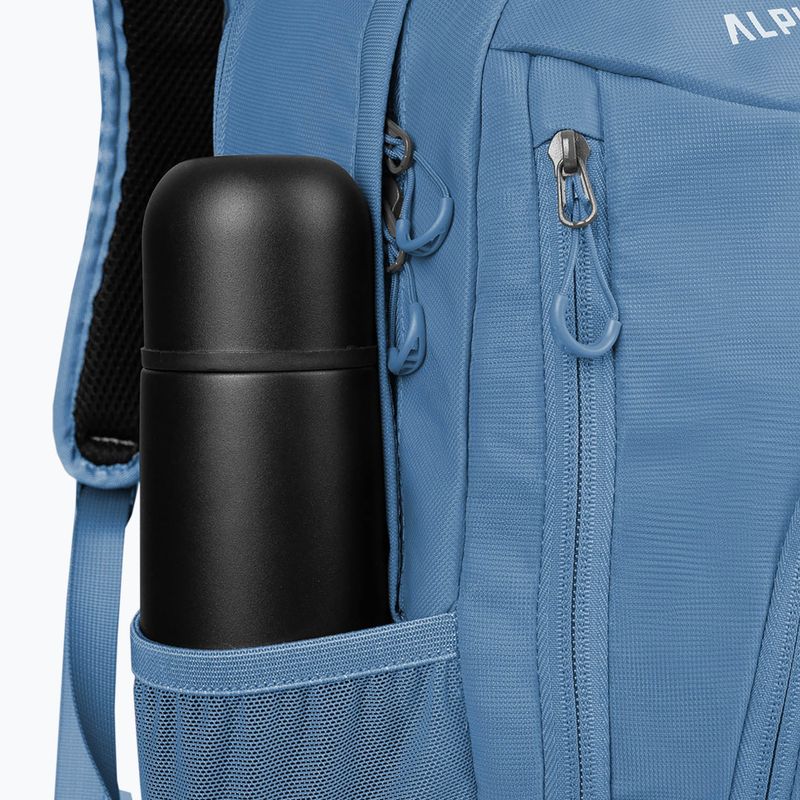 Рюкзак туристичний Alpinus Lecco 15 л  блакитний 3