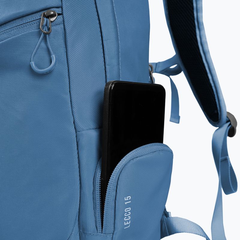 Рюкзак туристичний Alpinus Lecco 15 л  блакитний 4