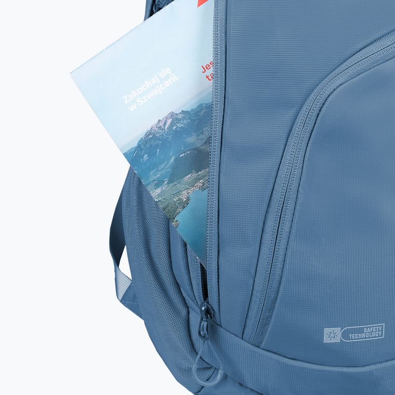 Рюкзак туристичний Alpinus Lecco 15 л  блакитний 5