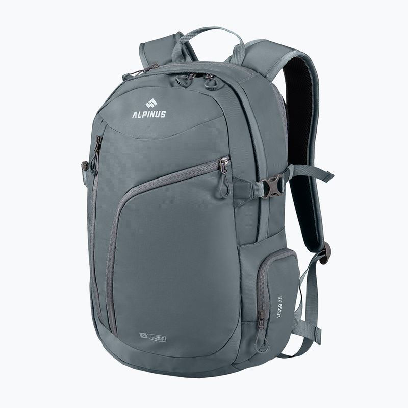 Рюкзак туристичний Alpinus Lecco 25 л  сталевий/сірий
