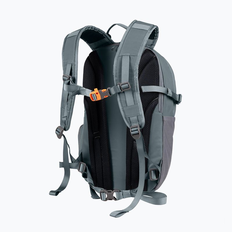 Рюкзак туристичний Alpinus Lecco 25 л  сталевий/сірий 2
