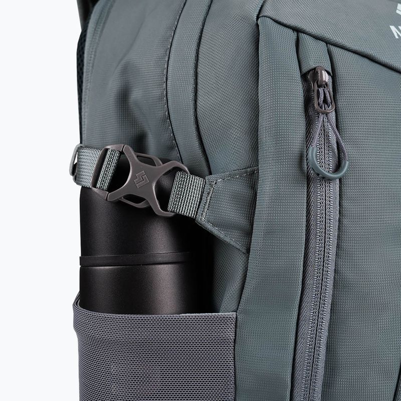Рюкзак туристичний Alpinus Lecco 25 л  сталевий/сірий 3