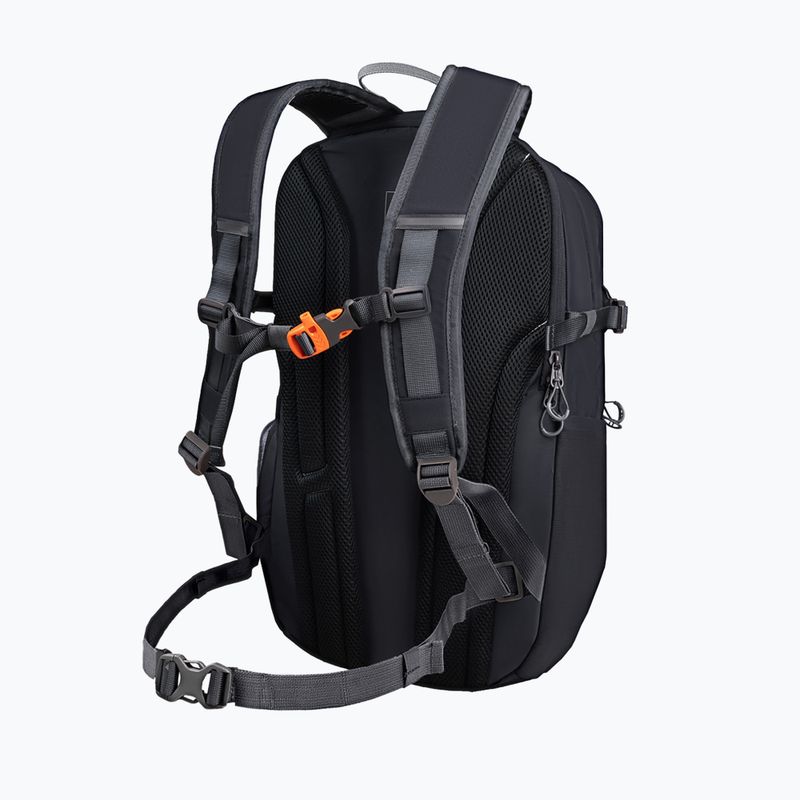 Рюкзак туристичний Alpinus Lecco 30 L black 2