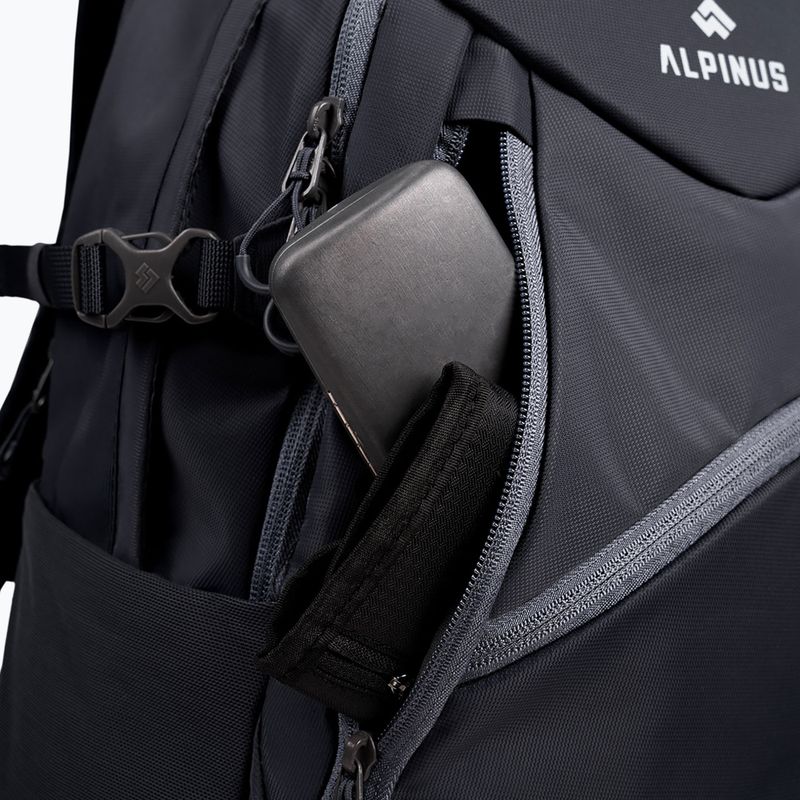 Рюкзак туристичний Alpinus Lecco 30 L black 3
