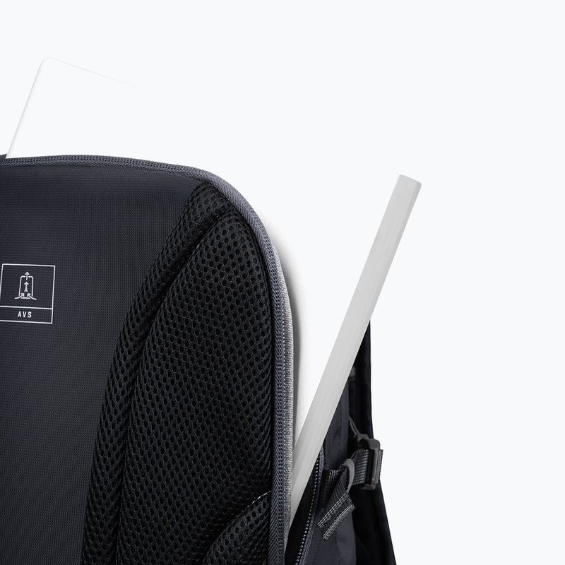 Рюкзак туристичний Alpinus Lecco 30 L black 4