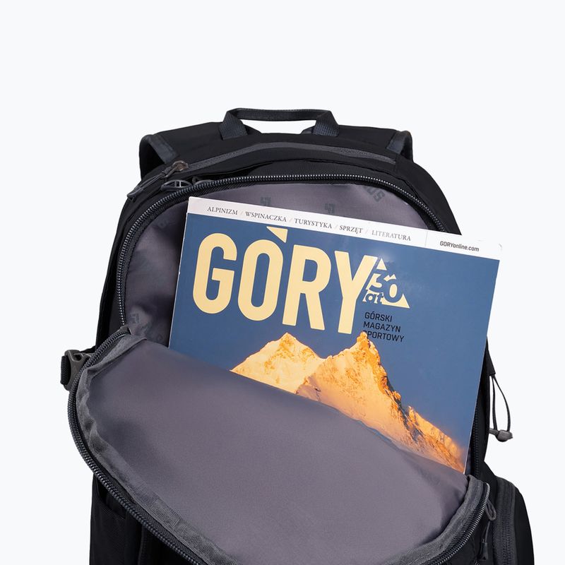 Рюкзак туристичний Alpinus Lecco 30 L black 5