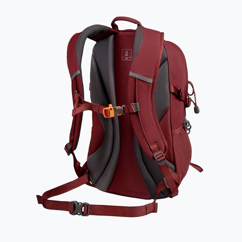 Рюкзак туристичний Alpinus Teide 24 l burgund 2