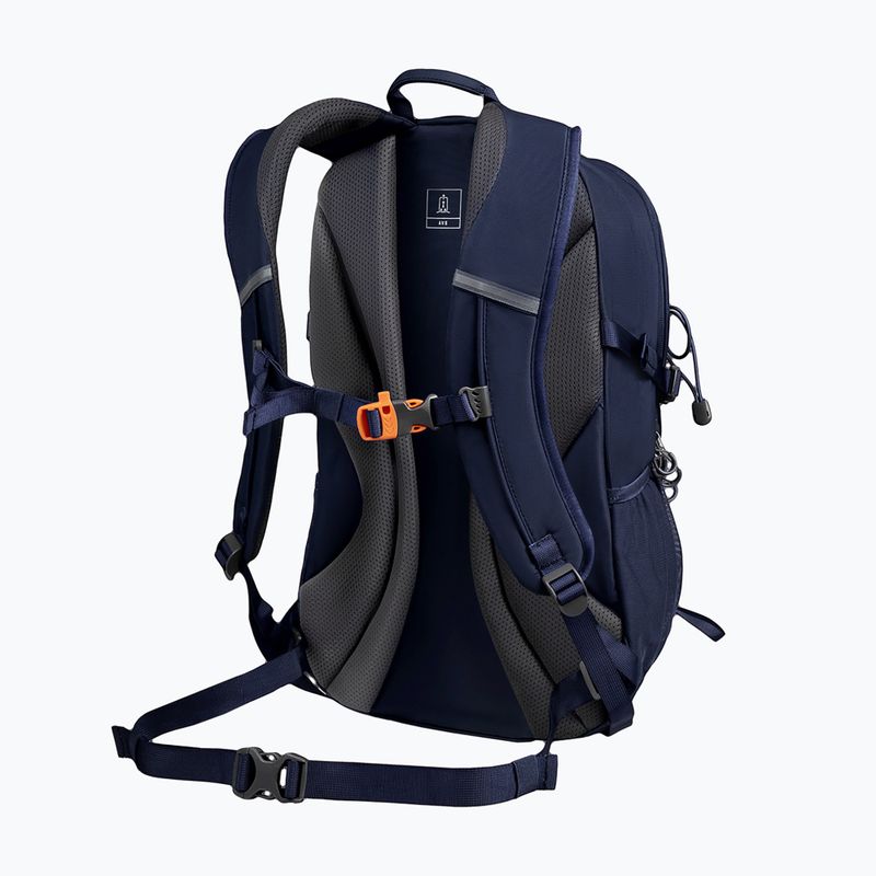 Рюкзак туристичний Alpinus Teide 24 l navy/blue 2