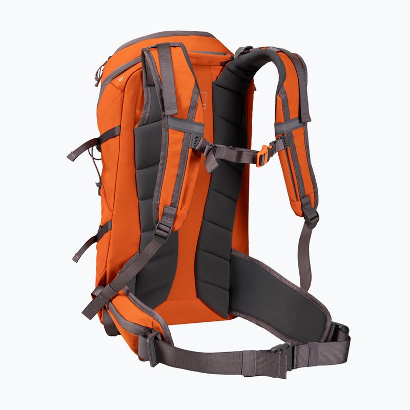 Рюкзак туристичний Alpinus Teno 24 l orange 2