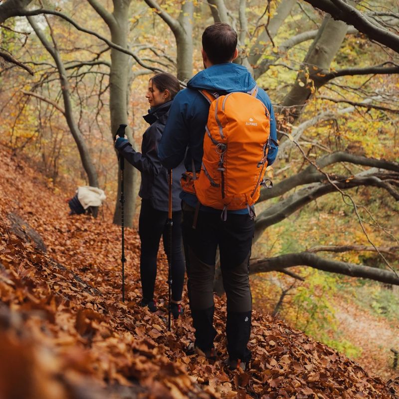 Рюкзак туристичний Alpinus Teno 24 l orange 5