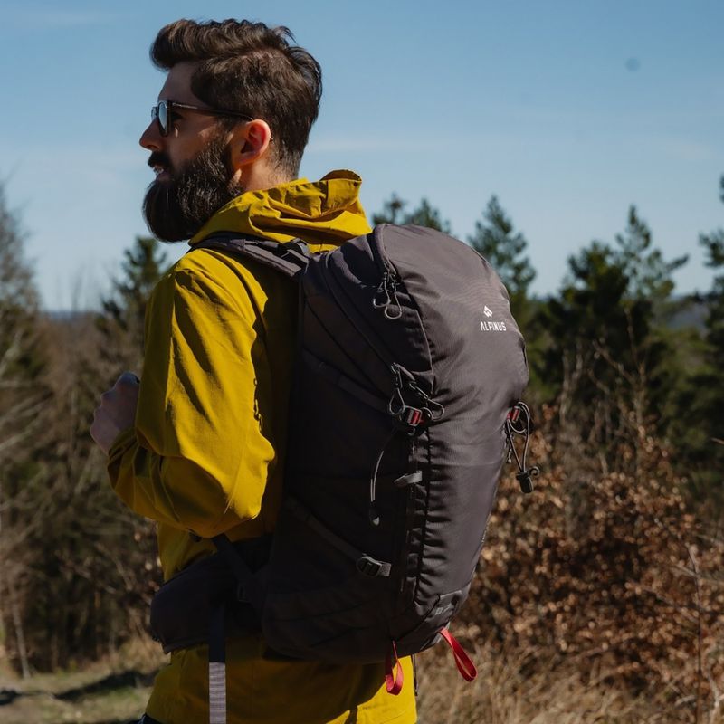 Рюкзак туристичний Alpinus Teno 24 l gray 3