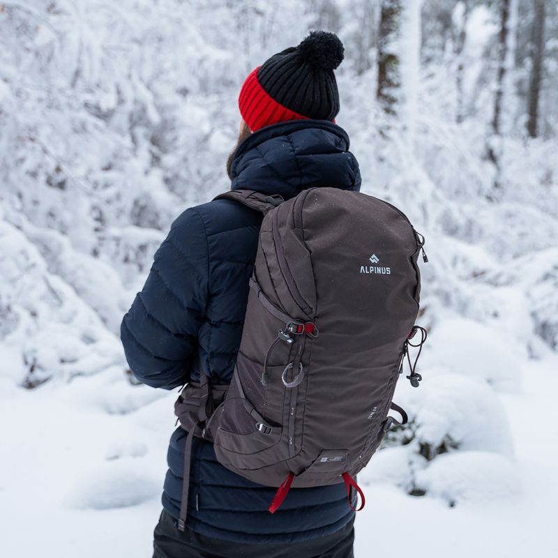 Рюкзак туристичний Alpinus Teno 24 l gray 5
