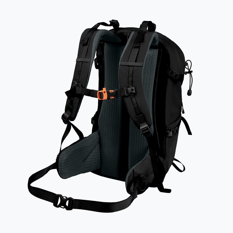 Рюкзак туристичний Alpinus Ornak 30 л чорний 2