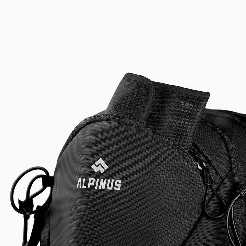Рюкзак туристичний Alpinus Ornak 30 л чорний 4