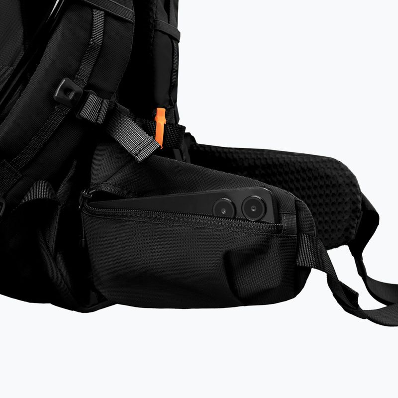 Рюкзак туристичний Alpinus Ornak 30 л чорний 6