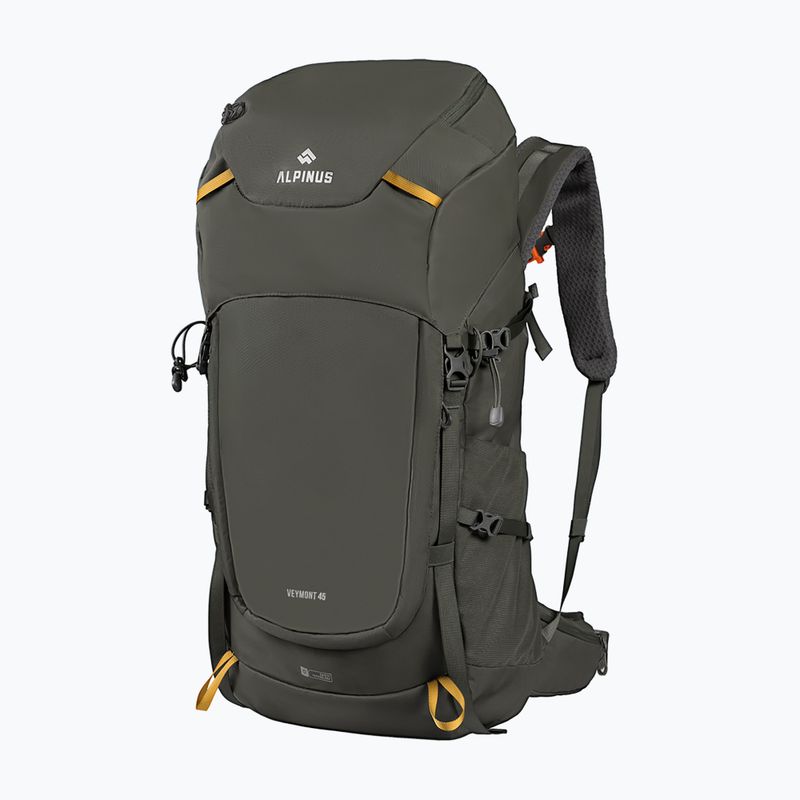 Рюкзак туристичний Alpinus Veymont 45 л шавлієвий