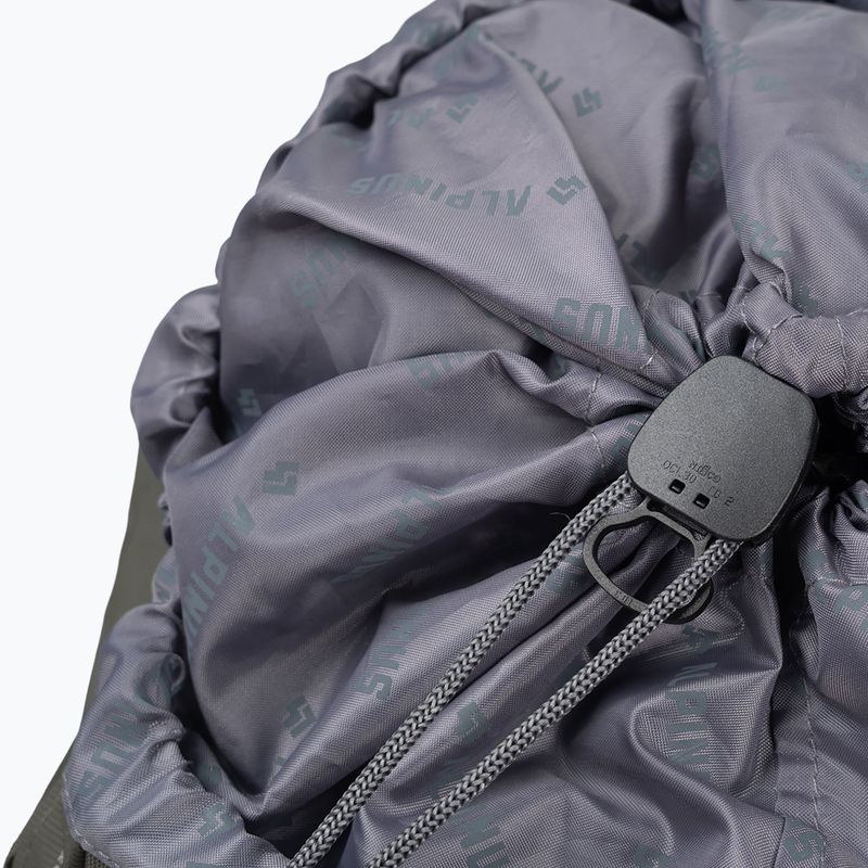 Рюкзак туристичний Alpinus Veymont 45 л шавлієвий 4