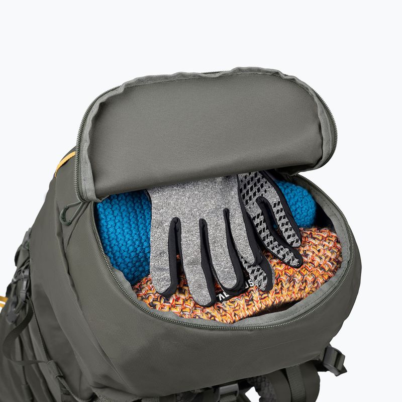 Рюкзак туристичний Alpinus Veymont 45 л шавлієвий 6