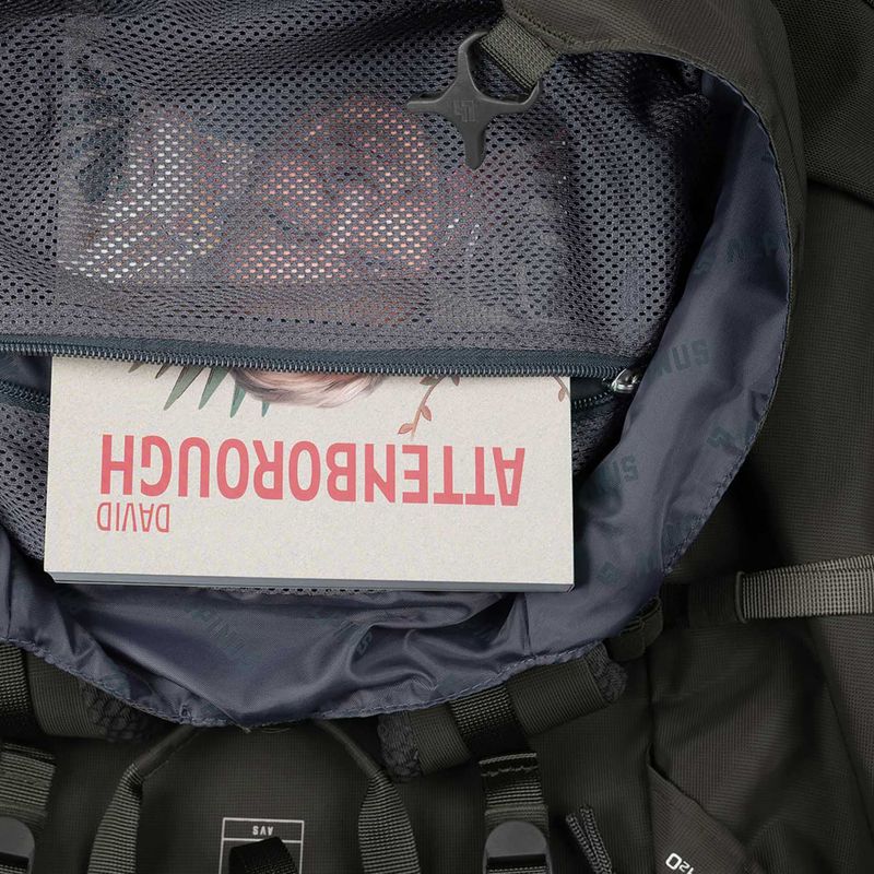 Рюкзак туристичний Alpinus Veymont 45 л шавлієвий 7