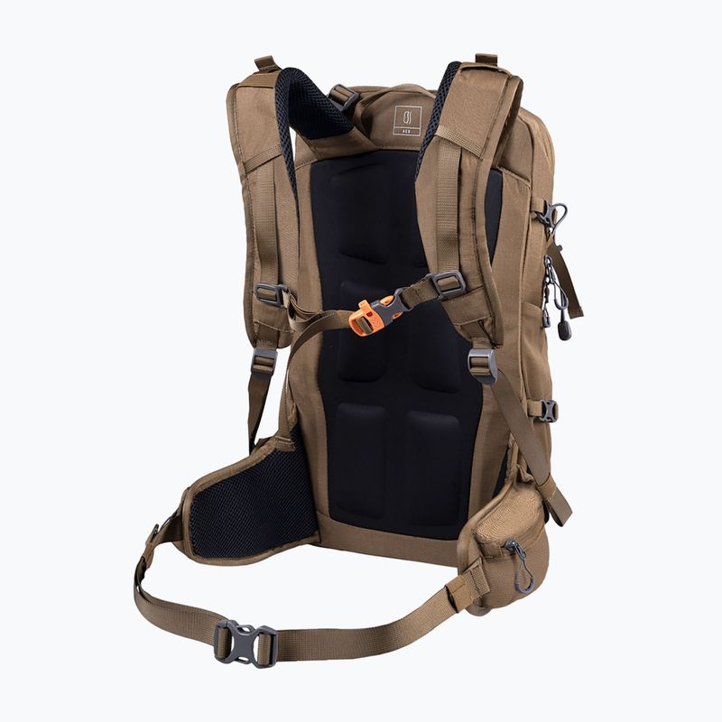 Рюкзак туристичний Alpinus Mallcu 28 l olive green 2