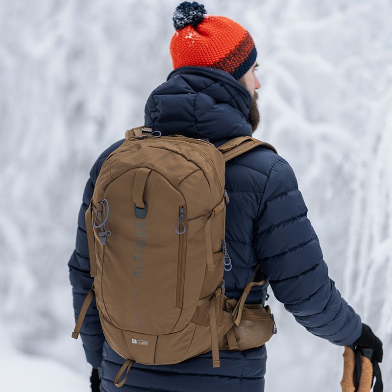 Рюкзак туристичний Alpinus Mallcu 28 l olive green 3