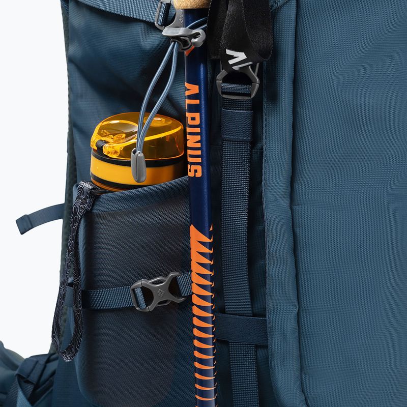 Рюкзак туристичний Alpinus Veymont 55 л синій 3