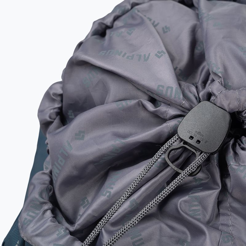 Рюкзак туристичний Alpinus Veymont 55 л синій 5
