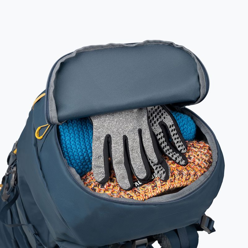 Рюкзак туристичний Alpinus Veymont 55 л синій 7