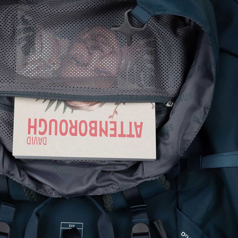 Рюкзак туристичний Alpinus Veymont 55 л синій 8