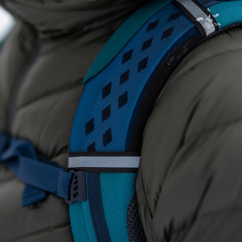 Рюкзак трекінговий Alpinus Woodpacker 70 л синій / зелений 10