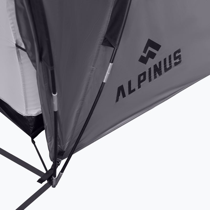Намет кемпінговий 4-місний Alpinus Gandia 4 антрацит 4
