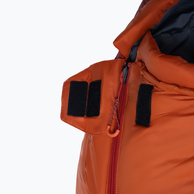 Спальний мішок Alpinus Primalight 1200 правий помаранчевий 2