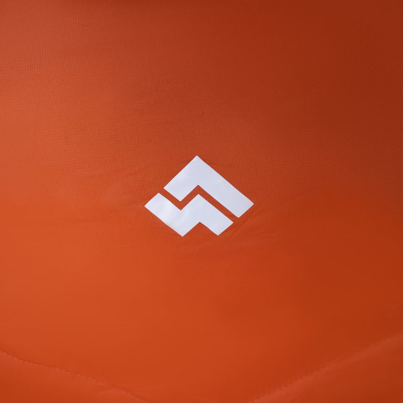 Спальний мішок Alpinus Primalight Pro 1200 правий помаранчевий 7